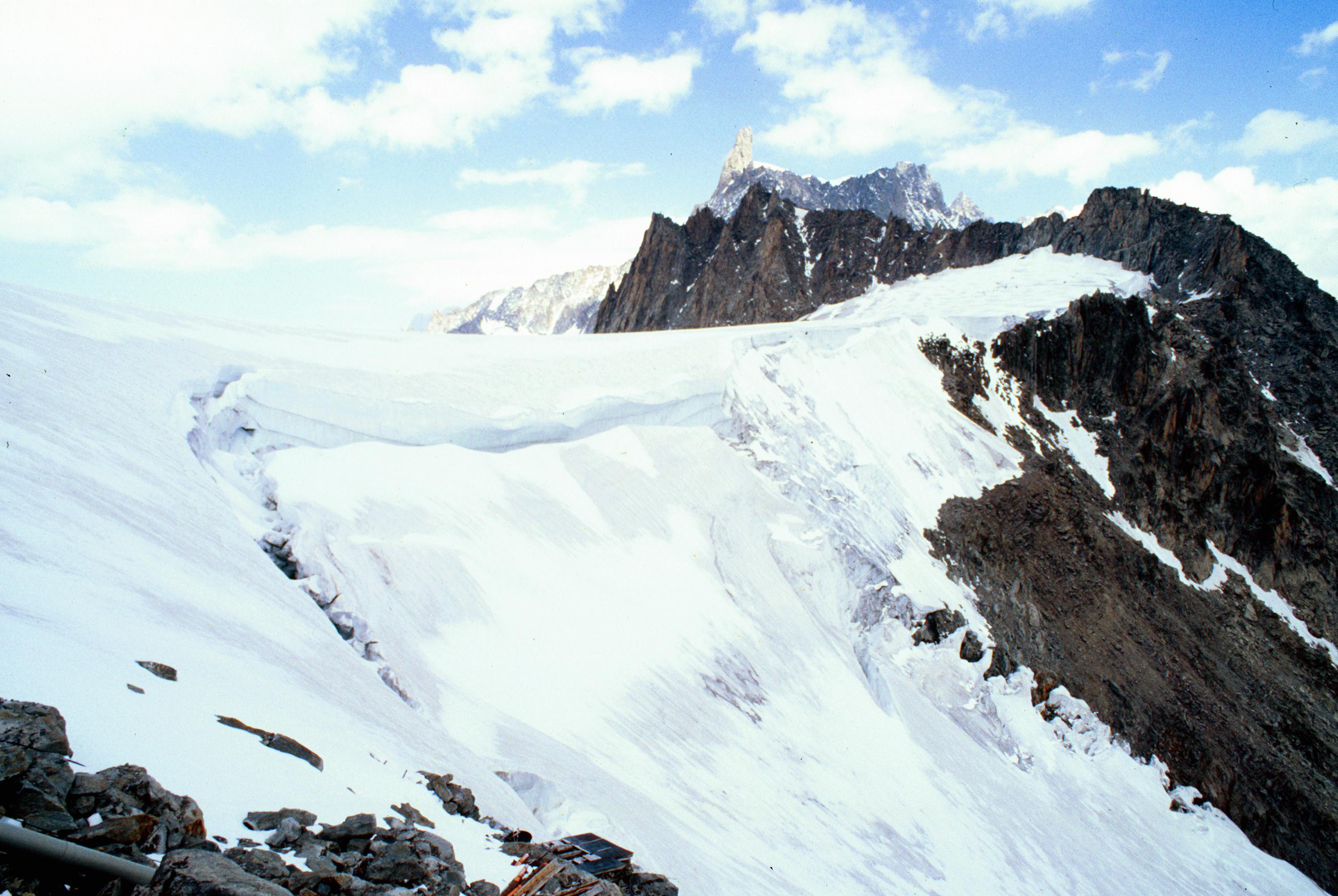 Maltempo, pericolo valanghe in montagna