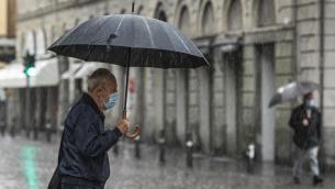 Maltempo, piogge e temporali in arrivo al Nord