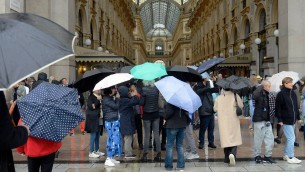 Maltempo, piogge e temporali in arrivo al Nord: allerta gialla in 4 regioni