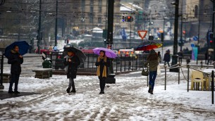 Maltempo, pioggia e forti venti su Toscana e Lazio