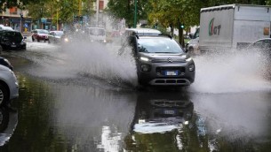 Maltempo, pioggia e freddo: meteo cambia in Italia da oggi