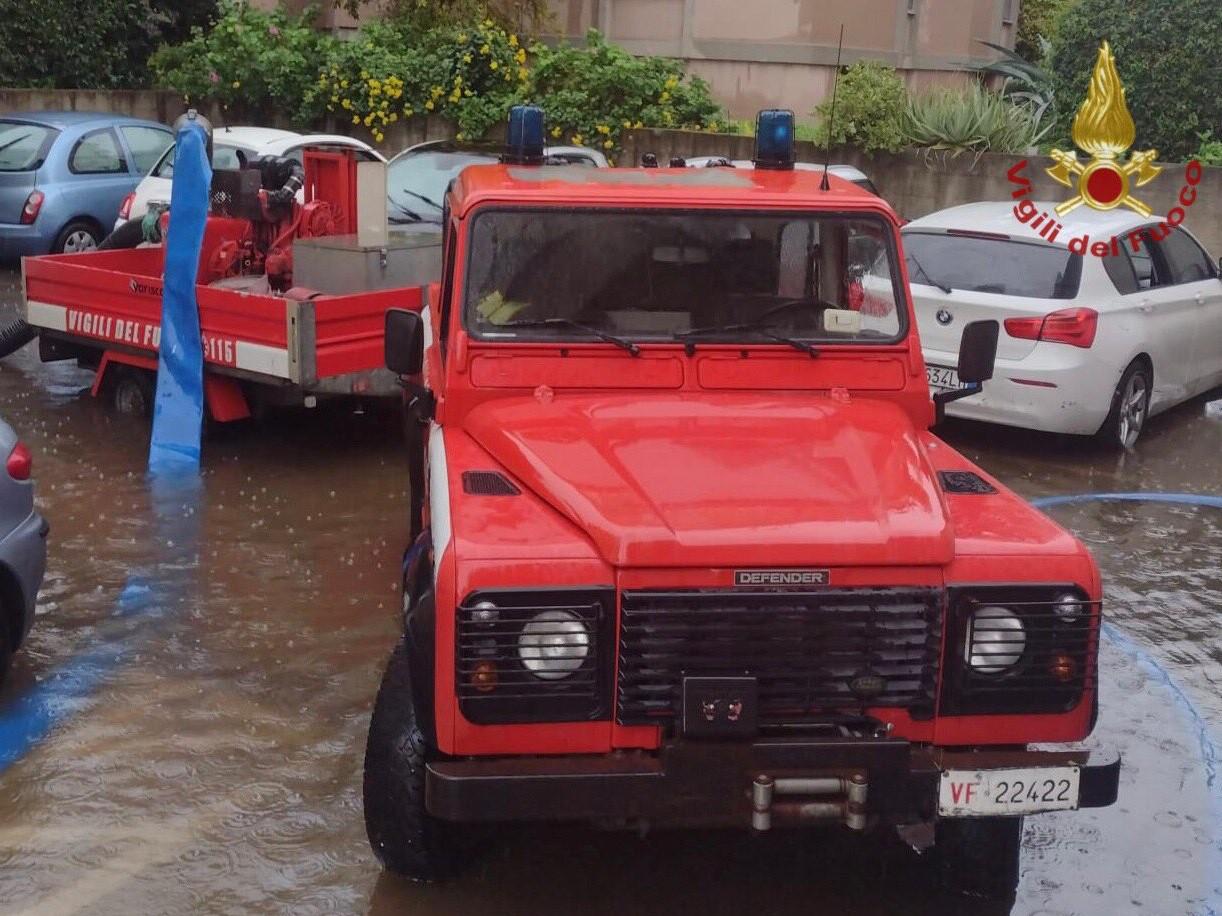Maltempo Sardegna e Sicilia, allerta arancione