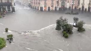 Maltempo Sicilia, a Catania allerta arancione: oggi riunione con Curcio