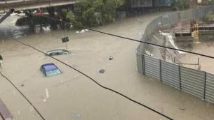 Maltempo Sicilia, allerta rossa meteo: Medicane spaventa Catania