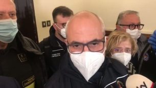 Maltempo Sicilia, capo Protezione civile Curcio: "Evento Catania non è finito" - Video