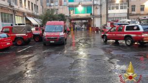 Maltempo Sicilia, strade chiuse e allagamenti a Siracusa