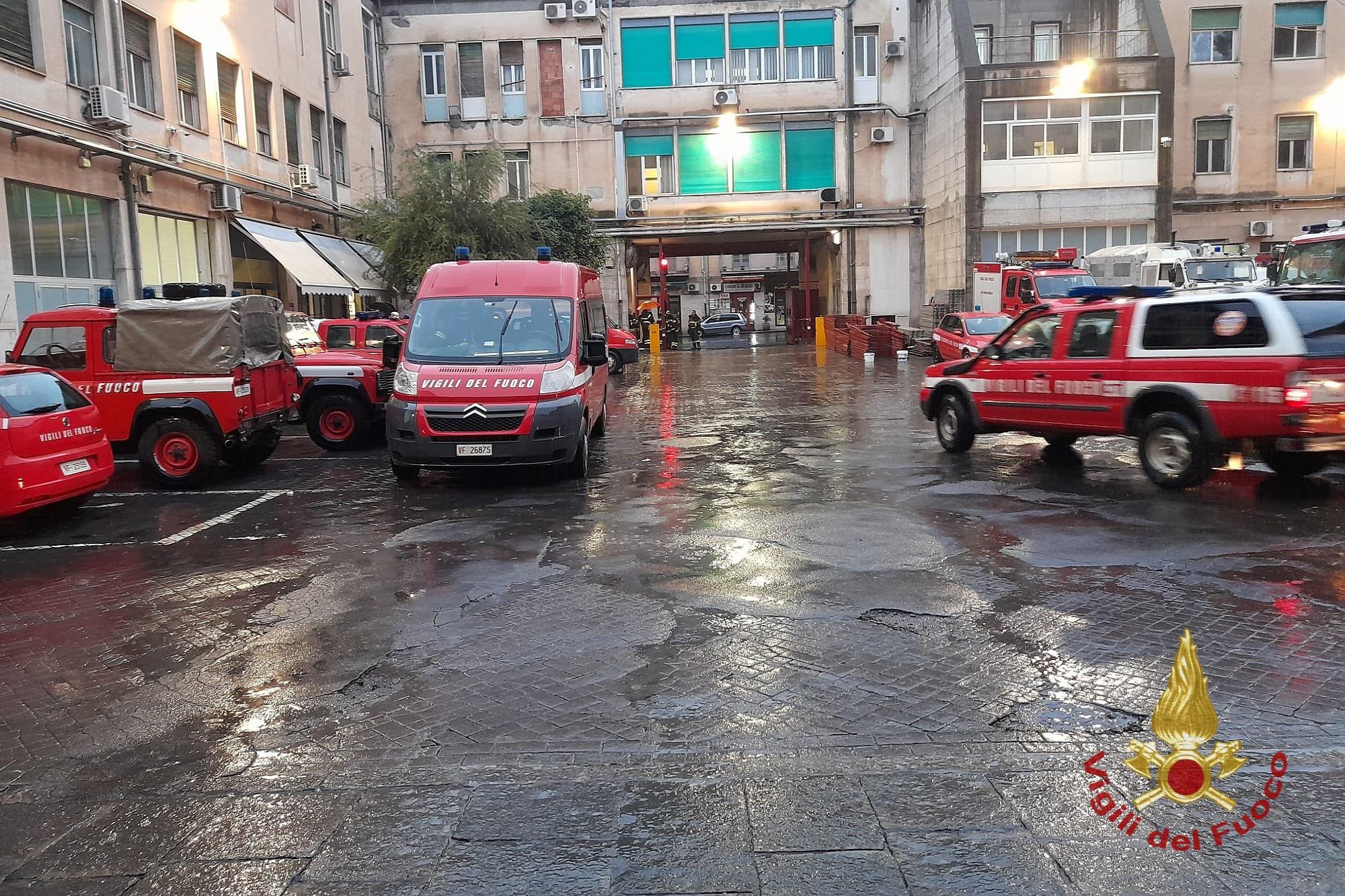 Maltempo Sicilia, strade chiuse e allagamenti a Siracusa