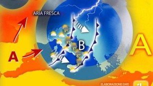 Maltempo su tutta Italia con l'avvio dell'Autunno ma poi torna il caldo