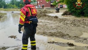 Maltempo sull'Italia, allerta arancione in Lombardia ed Emilia Romagna