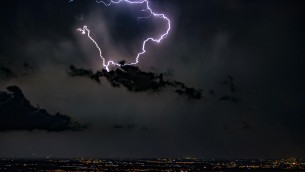 Maltempo sull'Italia, allerta arancione in otto regioni