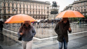Maltempo sull'Italia, allerta arancione oggi in Emilia Romagna e gialla in 13 regioni