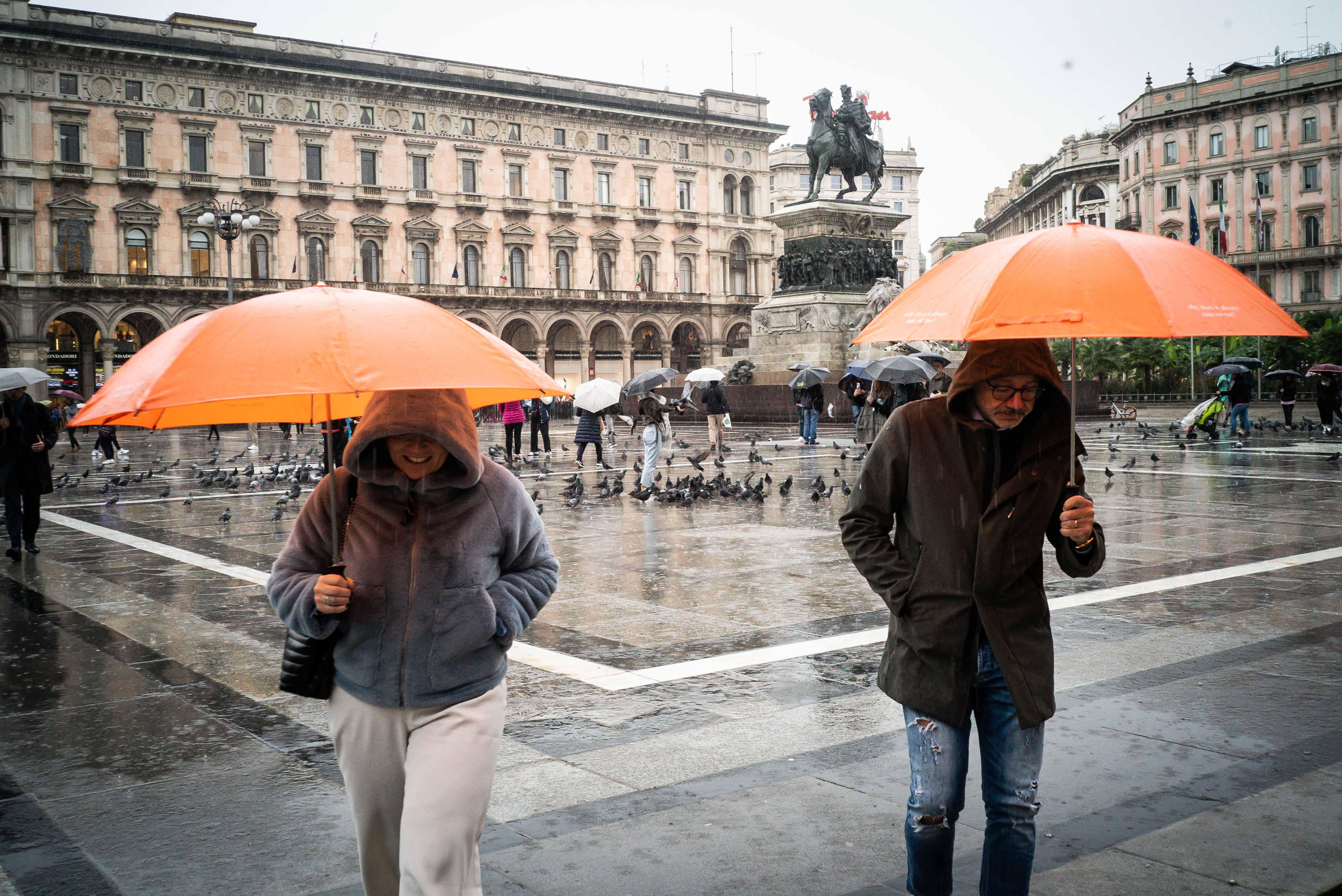 Maltempo sull'Italia, allerta arancione oggi in Emilia Romagna e gialla in 13 regioni
