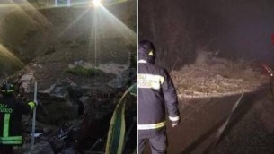 Maltempo sull'Italia, allerta rossa in Liguria: frane, un ferito