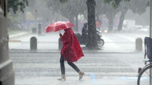 Maltempo sull'Italia, è ancora allerta meteo