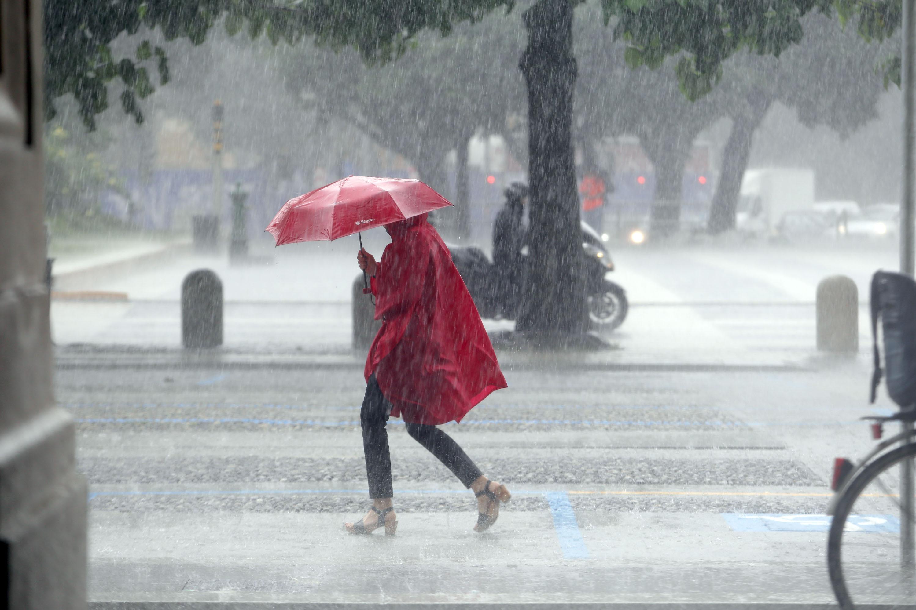 Maltempo sull'Italia, è ancora allerta meteo