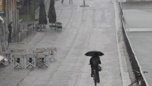 Maltempo sull'Italia, in Veneto ancora allerta rossa meteo