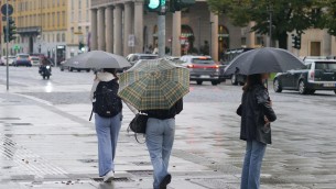 Maltempo sull'Italia, oggi allerta arancione in 4 regioni