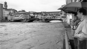 Maltempo Toscana, 57 anni fa alluvione Arno: era il 4 novembre 1966