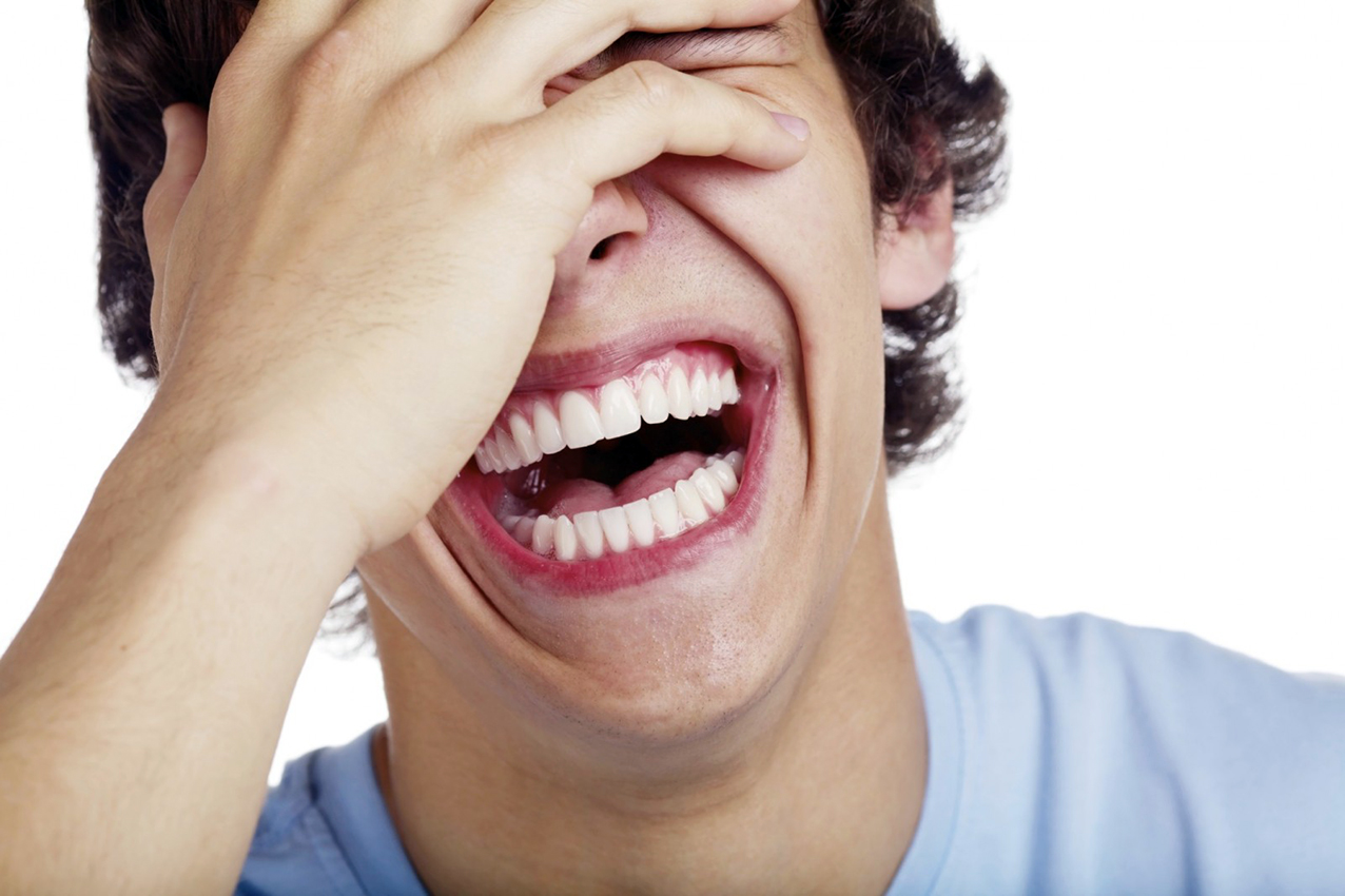 man-laughing