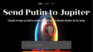'Mandiamo Putin su Giove con un razzo', raccolti 2 milioni di dollari