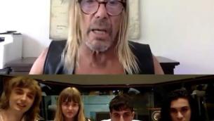 Maneskin con Iggy Pop su Instagram: in arrivo collaborazione?