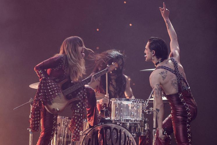 Maneskin conquistano Las Vegas sul palco degli Stones