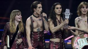 Maneskin da record nella classifica Gb
