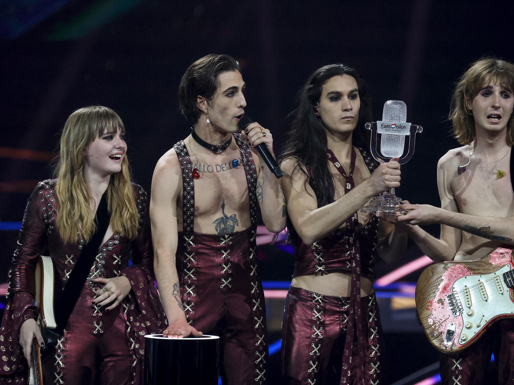 Maneskin da record nella classifica Gb