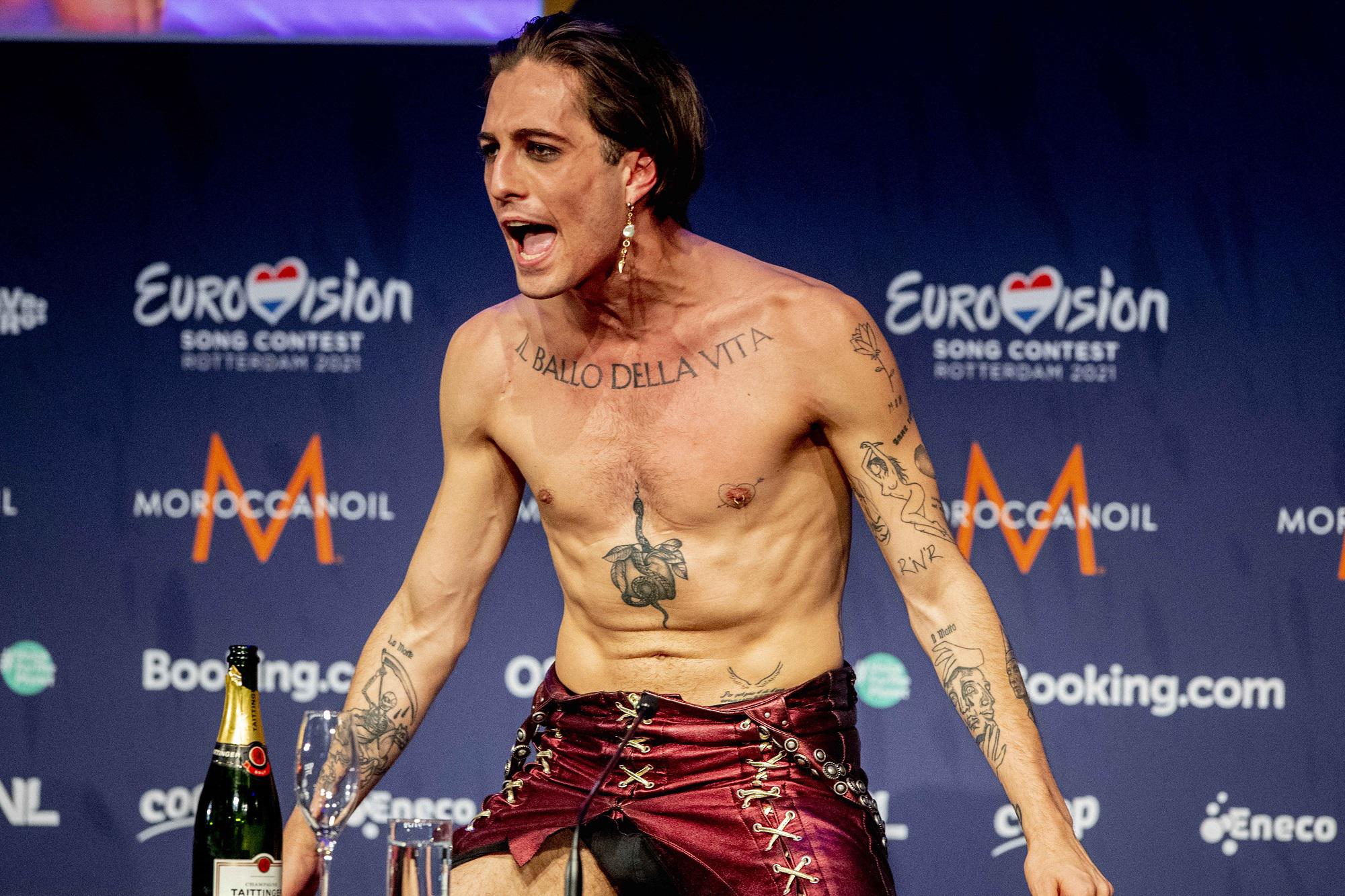 Maneskin, Damiano negativo a test antidroga