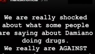 Maneskin e test antidroga: "Cocaina Damiano? Niente da nascondere"