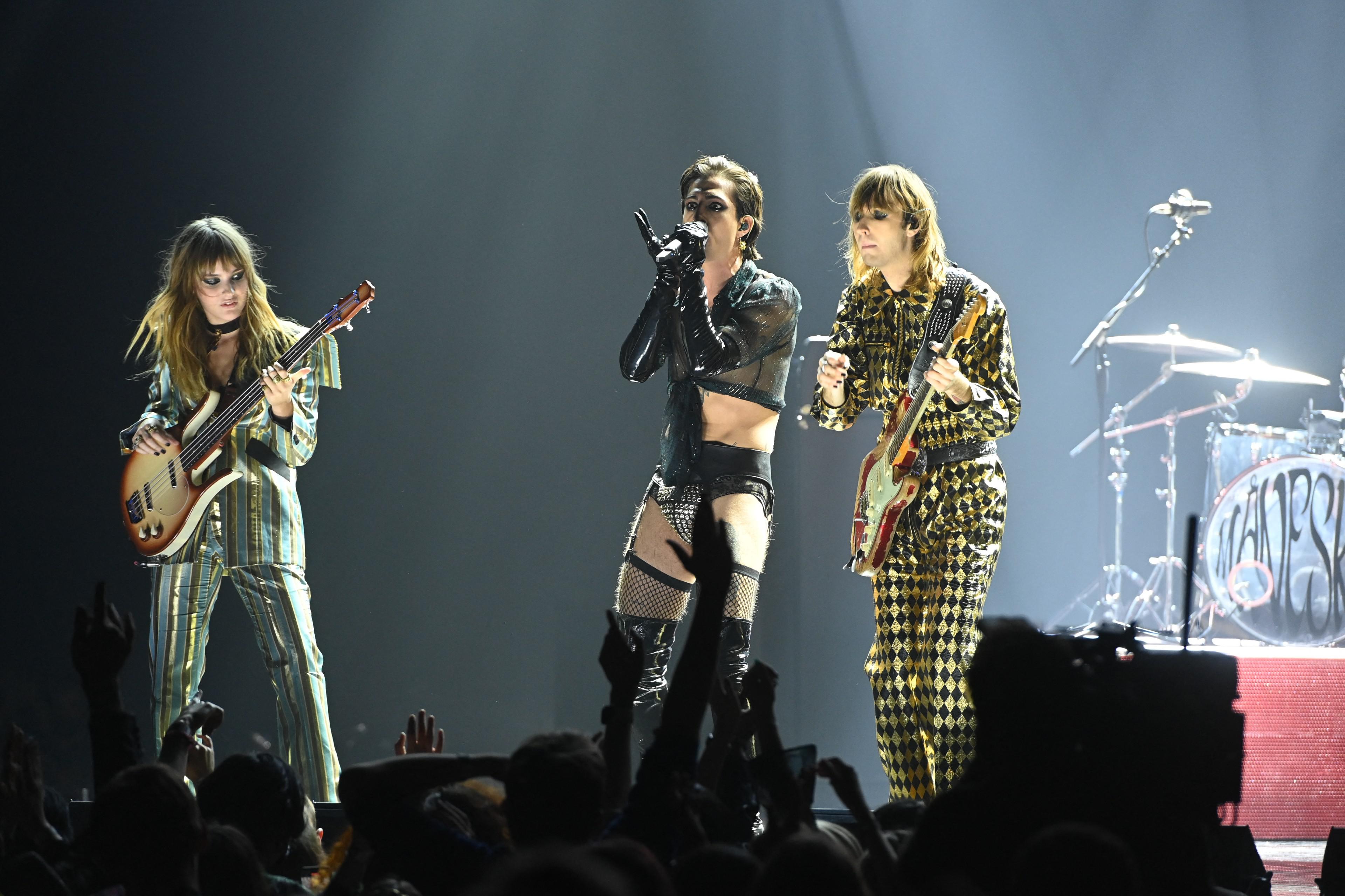 Maneskin, ecco tour mondiale: via da Seattle 31 ottobre e niente Russia