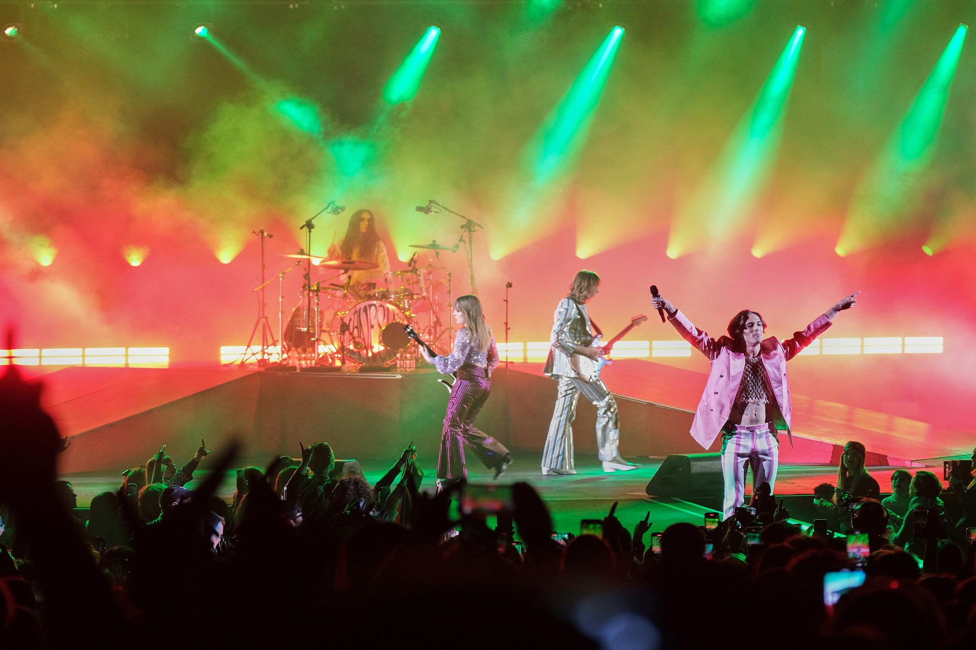 Maneskin, esce il nuovo singolo 'Supermodel'