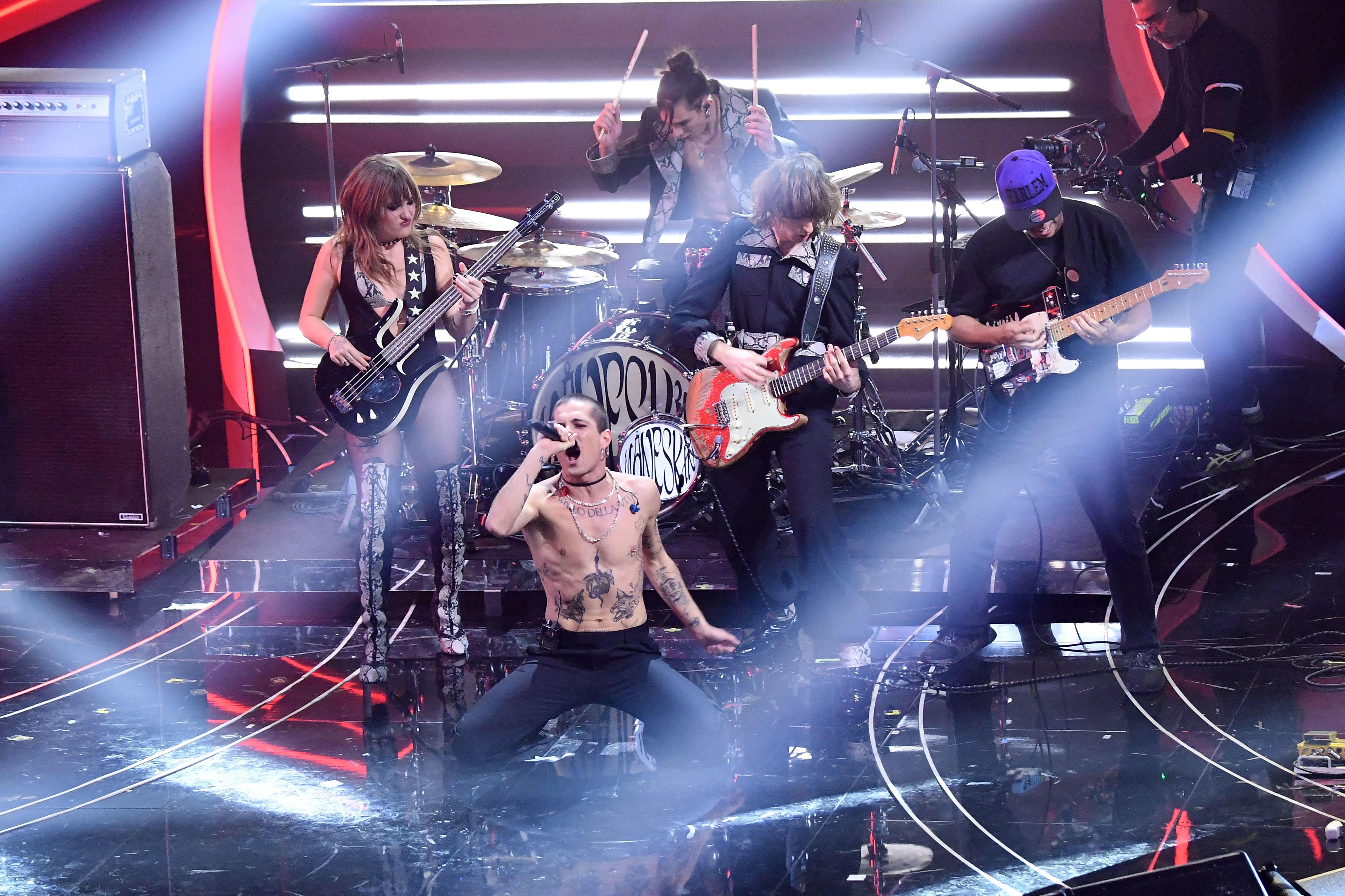 Maneskin, fuori oggi il nuovo singolo 'Honey (Are U coming?)'