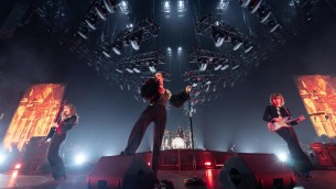 Maneskin in concerto a Torino e il Pala Alpitour va in delirio