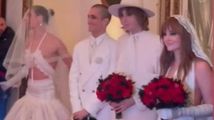 Maneskin si 'sposano' a Roma, matrimonio rock per lancio Rush - Video