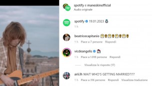 Maneskin, Thomas suona marcia nuziale su Instagram e fan in delirio: "Chi si sposa?"