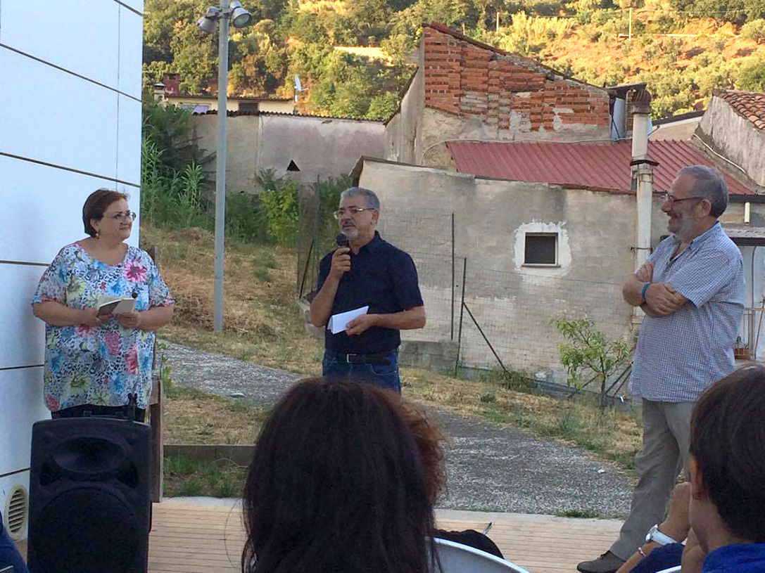 Nella foto: Maria Scaramuzzino, Rocco Mangiardi e Federico Arcuri