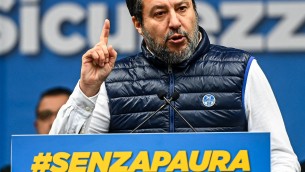 Manifestazione Lega, Salvini contro corteo pro Palestina: "Fascisti"