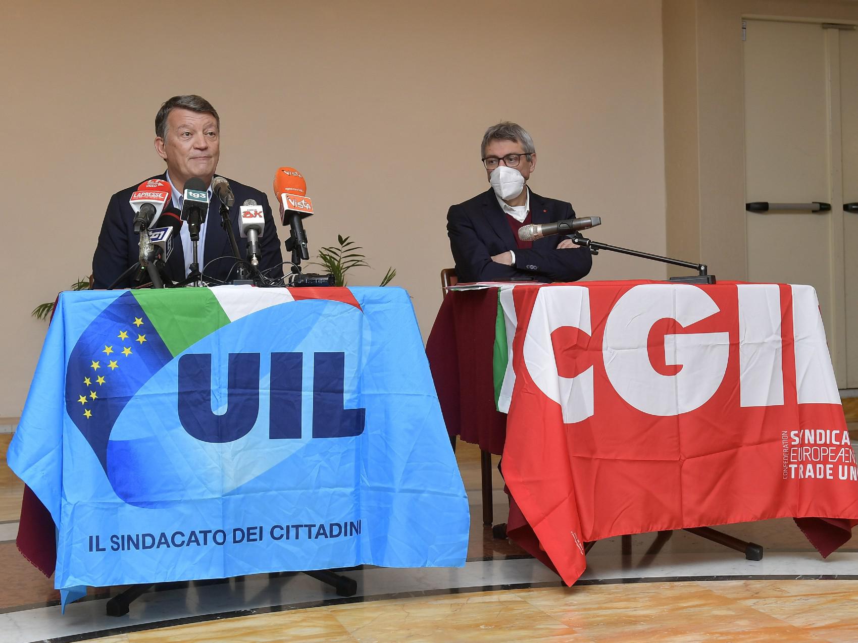 Manovra 2022, Bombardieri: "Sciopero? Disponibili a confronto anche in extremis"