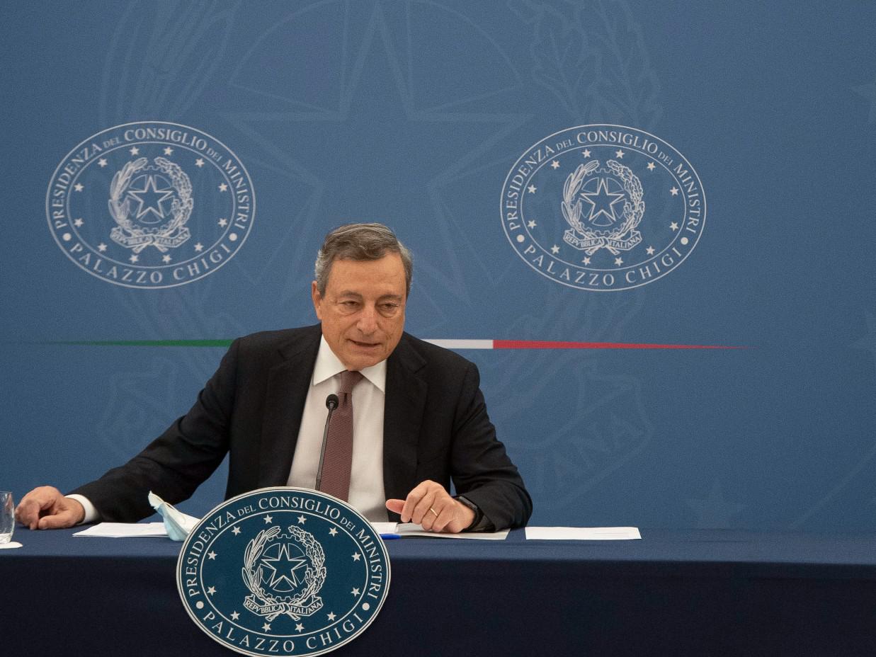 Manovra 2022, Draghi: "Legge di bilancio per crescita, tagliamo tasse"