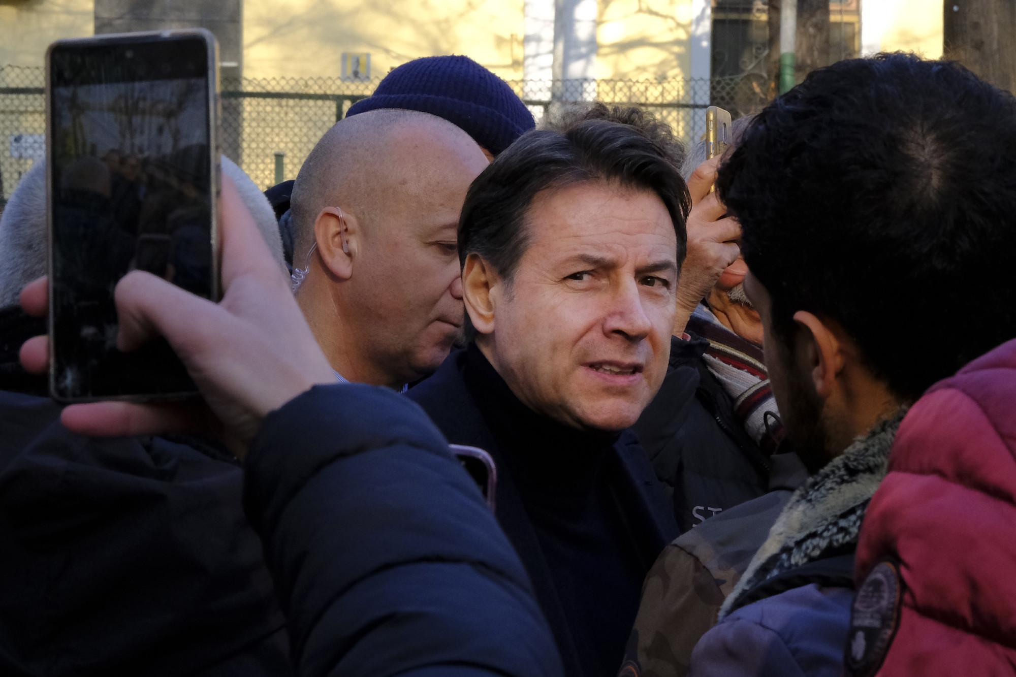 Manovra 2023, Conte: "Trojka in Italia ha volto Meloni e Giorgetti"