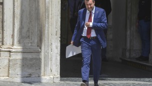 Manovra, Salvini: "Su cartelle esattoriali si può fare molto di più"