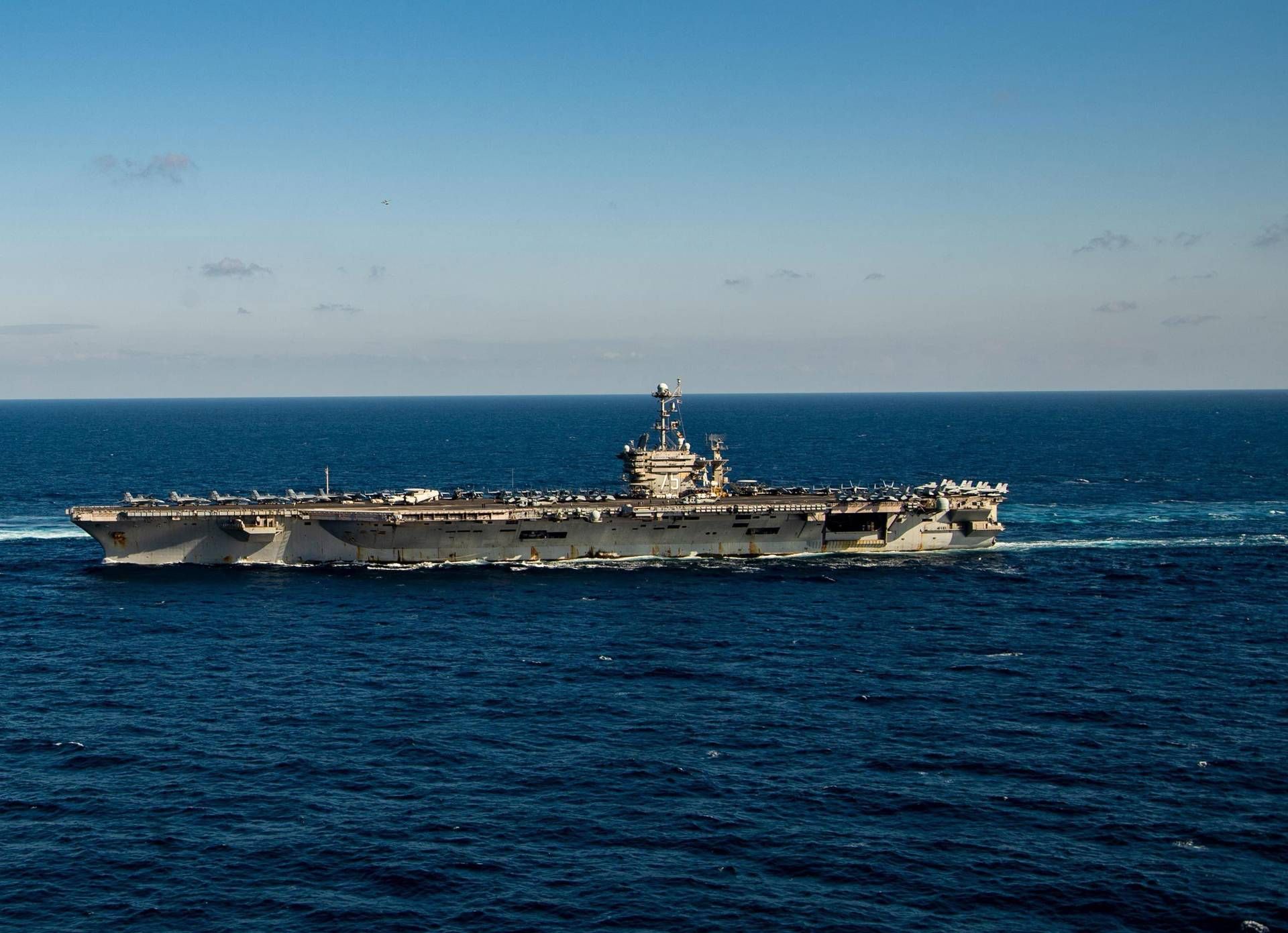 Mar Rosso, Houthi rivendicano attacco a portaerei Usa