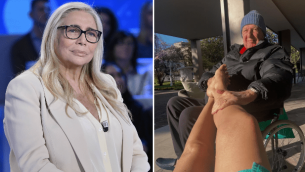 Mara Venier, la tenera foto social con il marito Nicola Carraro