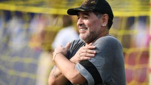 Maradona, il figlio: "Spero abbia trovato pace, in vita non l'ha mai trovata"