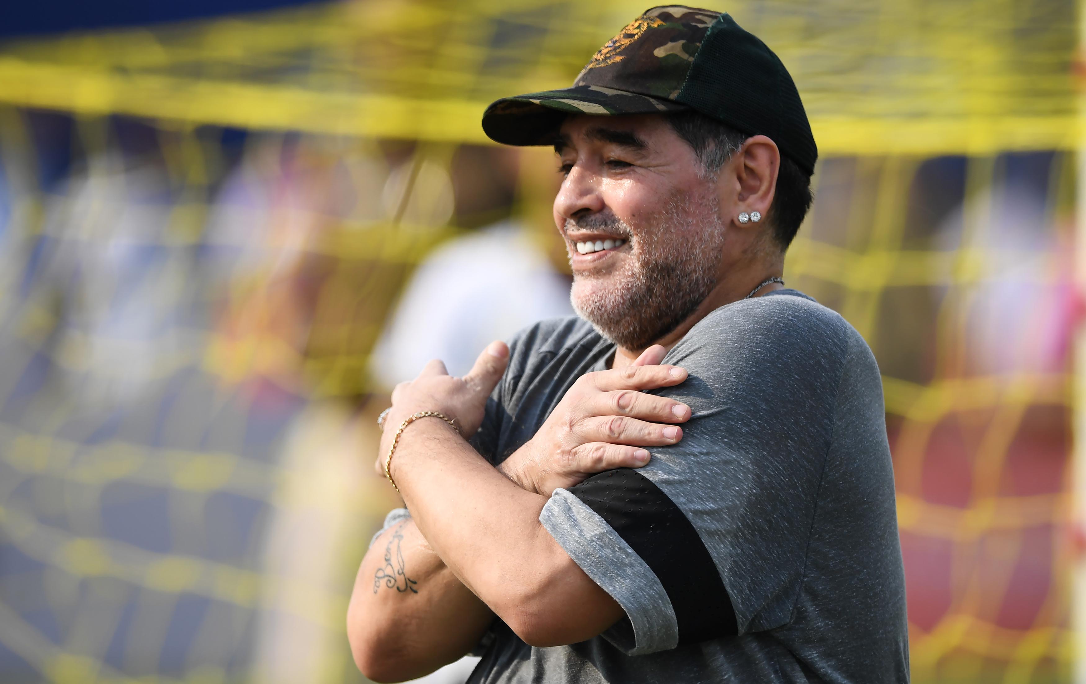Maradona, il figlio: "Spero abbia trovato pace, in vita non l'ha mai trovata"
