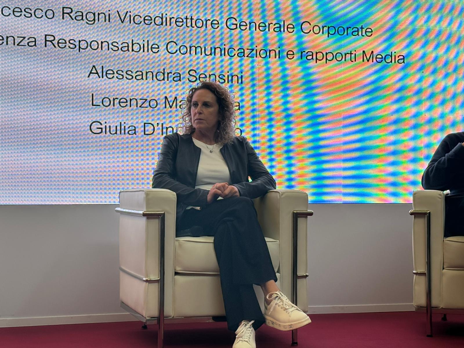Maratona di Roma, Sensini: "Importante sensibilizzare persone su tema dell'acqua"