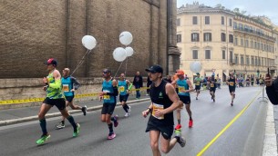 Maratona Roma 2023, vince il marocchino Allam