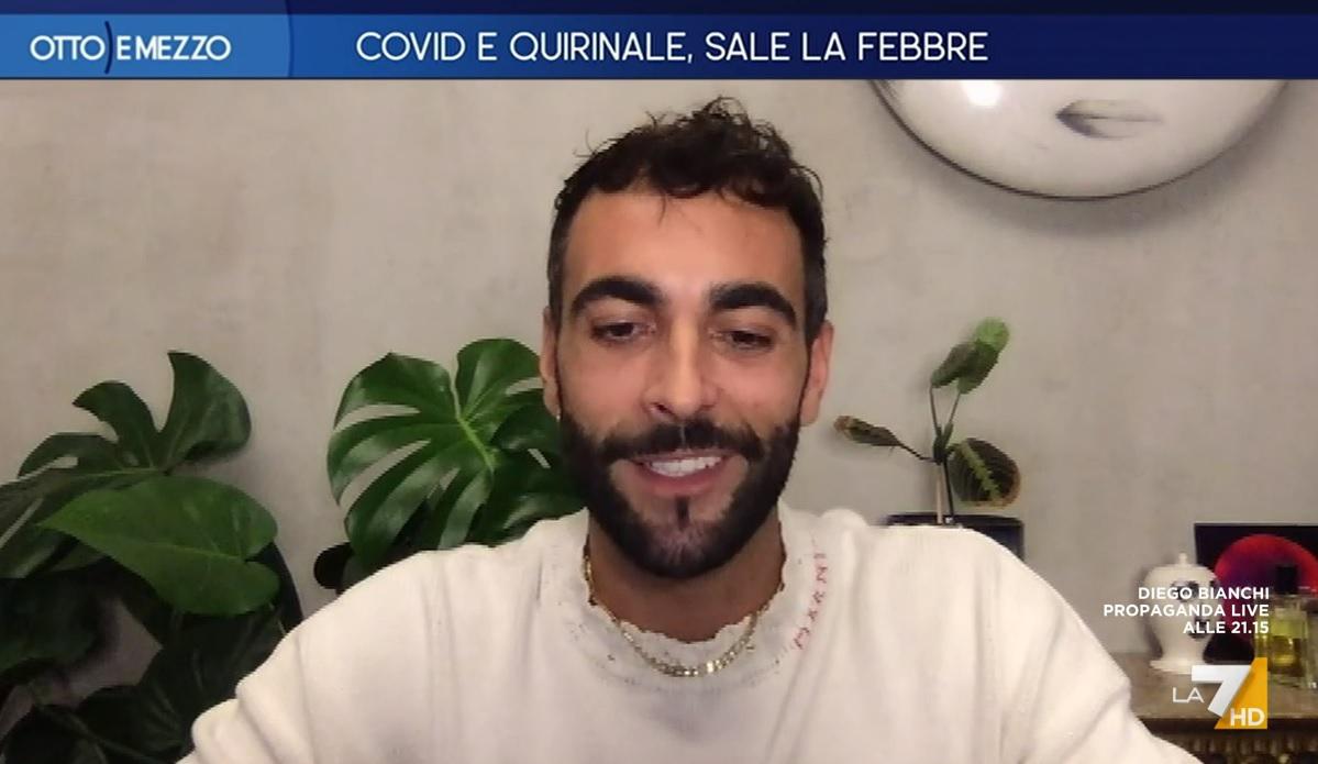 Marco Mengoni: "Ho avuto covid, prova dura anche per un giovane"