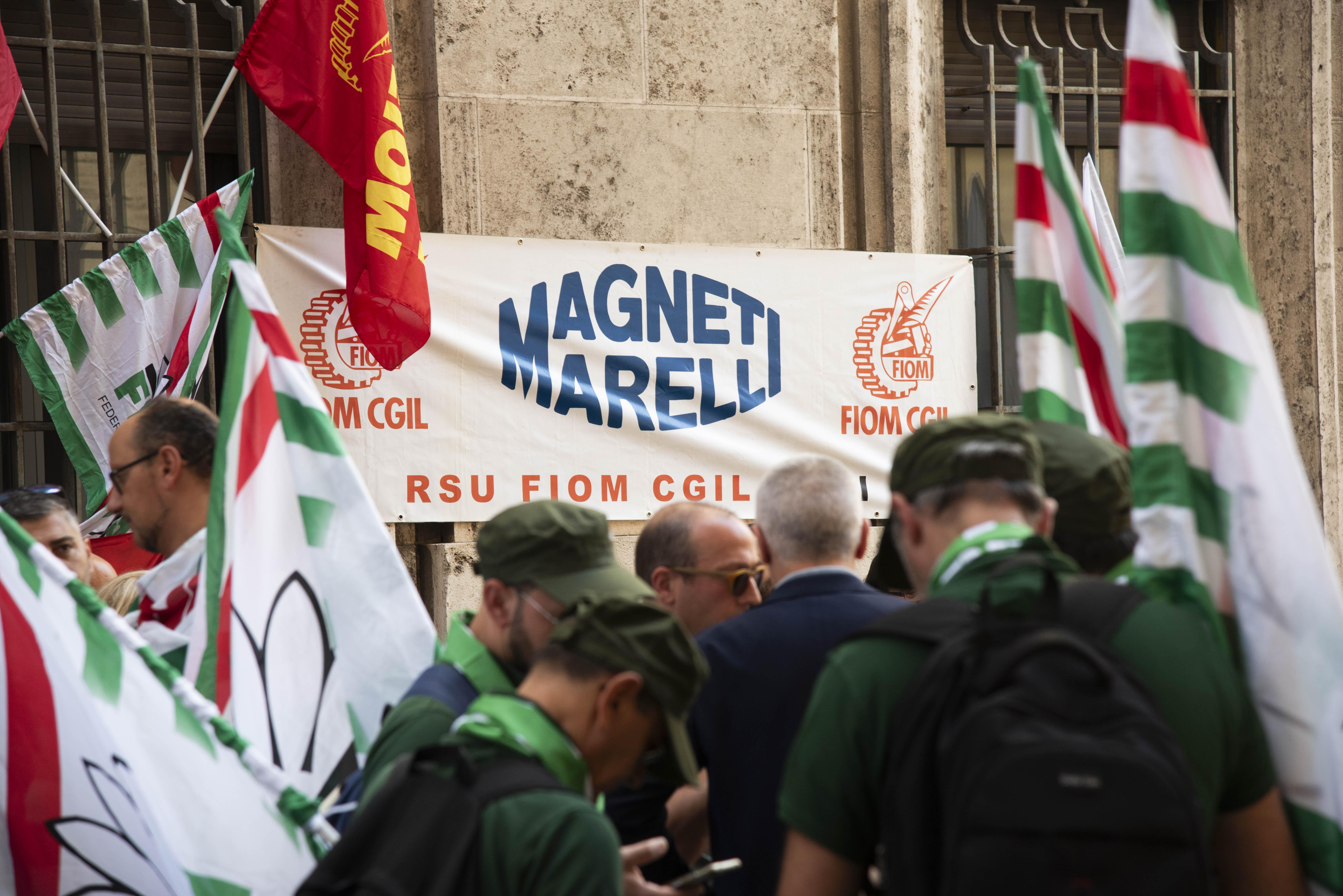 Marelli sospende chiusura impianto di Crevalcore